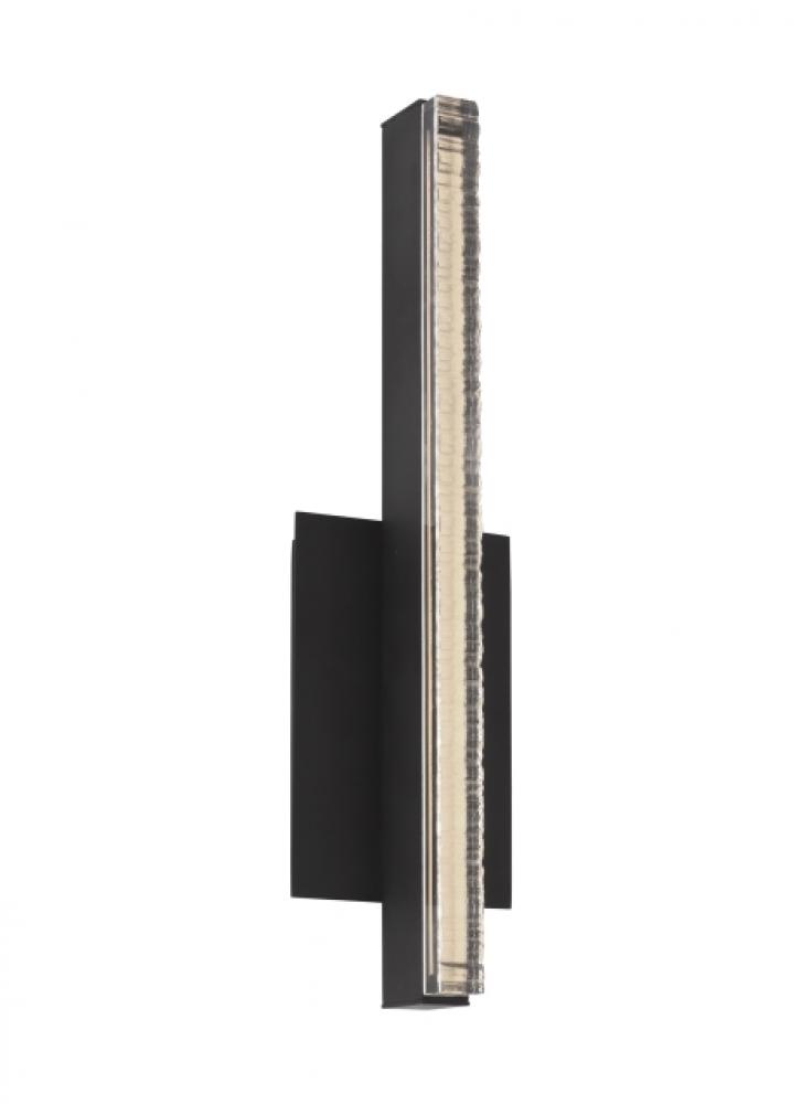 The Serre Small 13-inch Damp Rated 1-Light Integrated Dimmable LED Task Wall Sconce