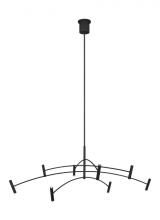 Visual Comfort & Co. Modern Collection 700ARL60B-LED930 - Aerial 60 Chandelier