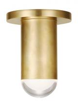 Visual Comfort & Co. Modern Collection 700FMEBL6NB-LED927 - Ebell Small Flush Mount