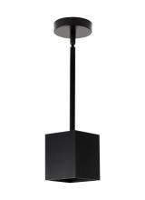 Visual Comfort & Co. Modern Collection 700TDEXOP63620BB-LED935 - Exo 6 Pendant