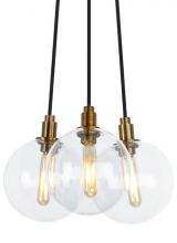 Visual Comfort & Co. Modern Collection 700GMBMP3CS-LED927 - Gambit 3-Light Chandelier