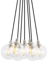 Visual Comfort & Co. Modern Collection 700GMBMP7CS-LED927 - Gambit 7-Light Chandelier