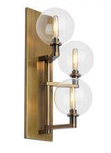 Visual Comfort & Co. Modern Collection 700WSGMBTCR-LED927 - Gambit Triple Wall