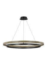 Visual Comfort & Co. Modern Collection 700GRC48BW-LED930 - Grace 48 Chandelier