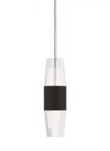 Visual Comfort & Co. Modern Collection SLPD395FJ27BZ - Lassell Short Mini Pendant