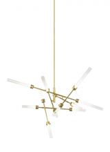 Visual Comfort & Co. Modern Collection 700LNG12ANB-LED930 - Linger 12-Light Abstract Chandelier