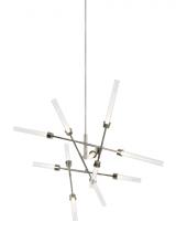 Visual Comfort & Co. Modern Collection 700LNG12AN-LED930 - Linger 12-Light Abstract Chandelier