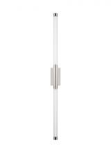 Visual Comfort & Co. Modern Collection 700WSPHB33N-LED927 - Modern Phobos dimmable LED 2-light Wall Sconce in a Polished Nickel/Silver Colored finish