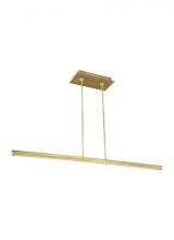 Visual Comfort & Co. Modern Collection 700LSSTG48NB-LED927 - Stagger 48 Linear Suspension