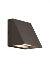 VC Modern TECH Lighting 700WSPITSZ-LED830-277 - Pitch Single Outdoor Wall