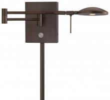 Minka George Kovacs P4338-647 - GEORGE'S READING ROOM™ - 1 LIGHT LED SWING ARM WALL LAMP