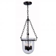 World Imports WI522229 - Gavin Collection 3-Light Euro Bronze Indoor Pendant