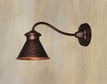 World Imports WI900286 - Dark Sky Essen 1-Light Outdoor Antique Copper Wall Lamp