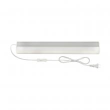  63/700 - 10W LED Under Cabinet Light Bar; 18 inches in length; 3000K; 860 Lumens; 120V