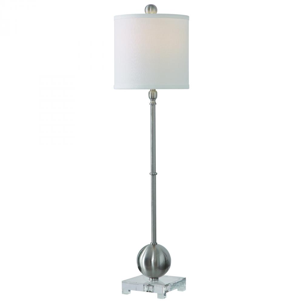 Uttermost Laton Silver Buffet Lamp