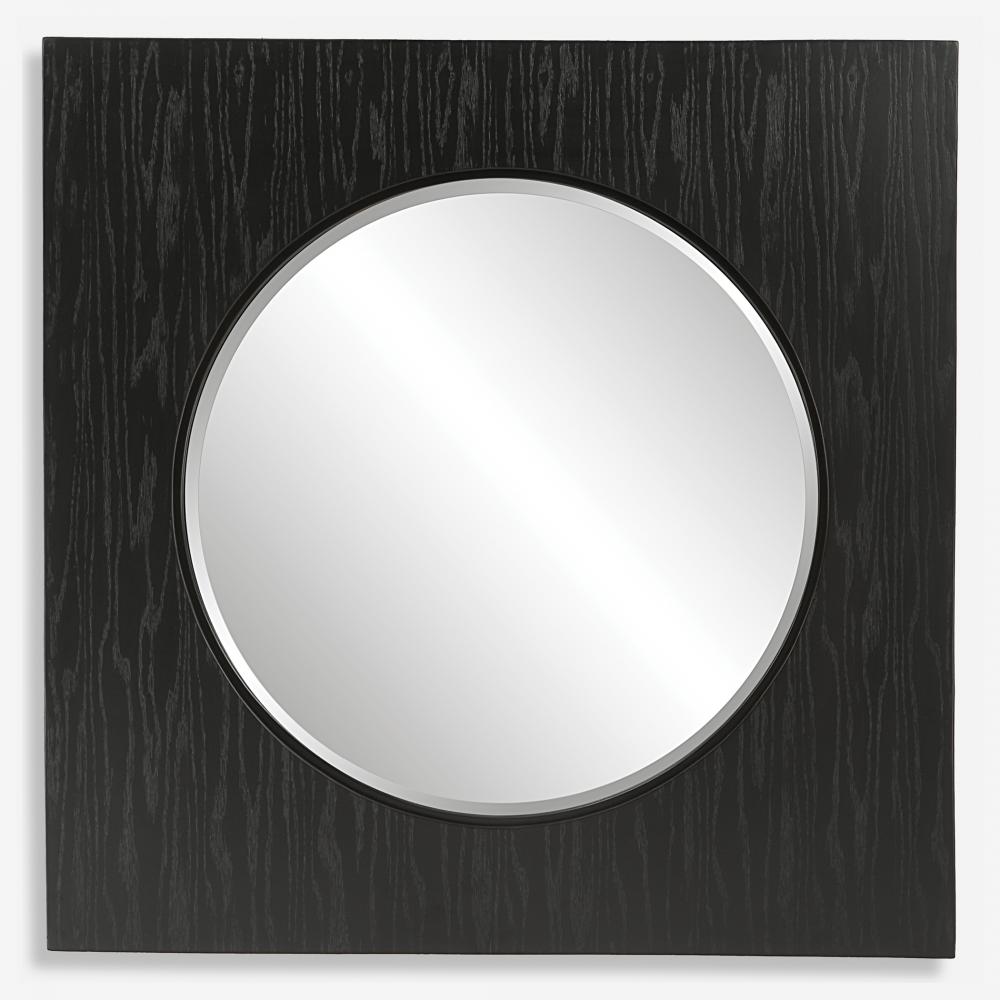 Uttermost Hillview Wood Panel Mirror