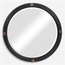 Uttermost 09635 - Uttermost Tull Industrial Round Mirror