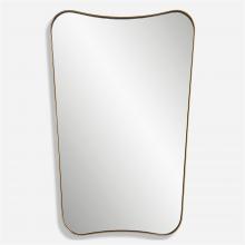 Uttermost 09787 - Belvoir Brass Mirror