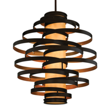 Corbett 113-76-BRL/GL - Vertigo Chandelier