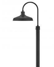 Hinkley 12071BK - Large Post Top or Pier Mount Lantern