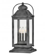 Hinkley 1857DZ-LV - Large Pier Mount Lantern 12v