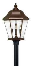 Hinkley 2407CB - Extra Large Post Top or Pier Mount Lantern