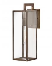 Hinkley 2594BU - Medium Wall Mount Lantern