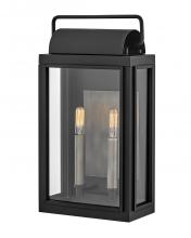 Hinkley 2844BK - Medium Wall Mount Lantern