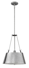 Hinkley 3394GV - Medium Drum Pendant