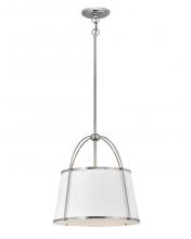 Hinkley 4894PN - Large Drum Pendant