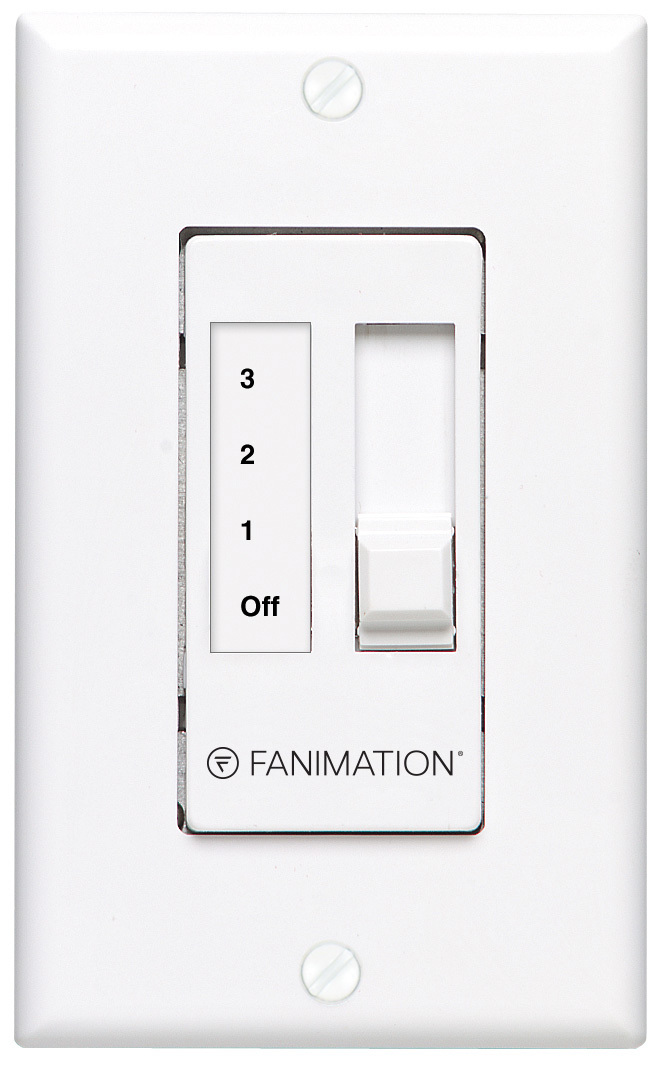 Wall Control For Up To Five Fans Non-Reversing - WH