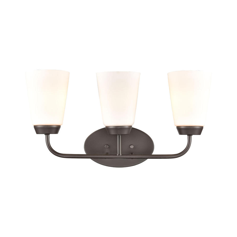 Thomas - Winslow 20'' Wide 3-Light Vanity Light - Oil Rubbed Bronze