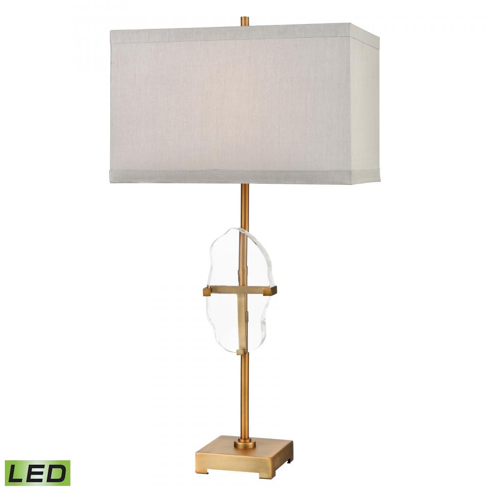 Priorato 34'' High 1-Light Table Lamp - Cafe Bronze - Includes LED Bulb