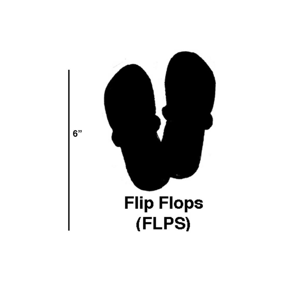 Flip Flops Cookie Cutters (Set of 6)