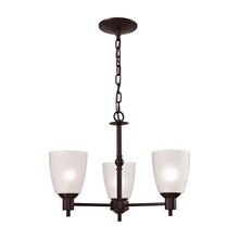 ELK Home 1353CH/10 - Thomas - Jackson 20'' Wide 3-Light Chandelier - Oil Rubbed Bronze