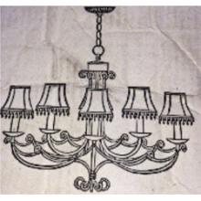 ELK Home 466-GB-SH3 - CHANDELIER