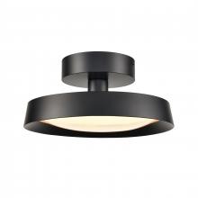 ELK Home 85074/LED - Nancy 11.75'' Wide LED Semi Flush Mount - Matte Black