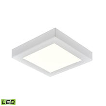 ELK Home CL791334 - Thomas - Titan 6'' Wide Integrated LED Square Flush Mount - White