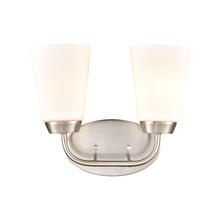 ELK Home CN310212 - Thomas - Winslow 12.5'' Wide 2-Light Vanity Light - Brushed Nickel