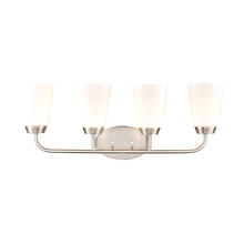 ELK Home CN310412 - Thomas - Winslow 28'' Wide 4-Light Vanity Light - Brushed Nickel