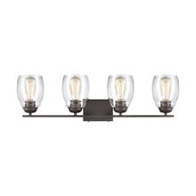 ELK Home CN320411 - Thomas - Calistoga 30.5'' Wide 4-Light Vanity Light - Oil Rubbed Bronze