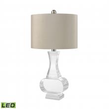 ELK Home D3365-LED - Chalette 21'' High 1-Light Table Lamp - Clear - Includes LED Bulb