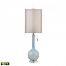 ELK Home D4513-LED - Quantum 37'' High 1-Light Table Lamp - Blue - Includes LED Bulb