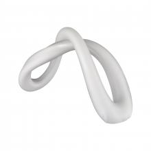 ELK Home H0047-10984 - Twisted Decorative Object - White