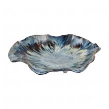 ELK Home S0037-11349 - Mulry Charger - Prussian Blue Glazed
