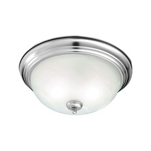 ELK Home SL869278 - Thomas - Harmony 14'' Wide 2-Light Flush Mount - Brushed Nickel