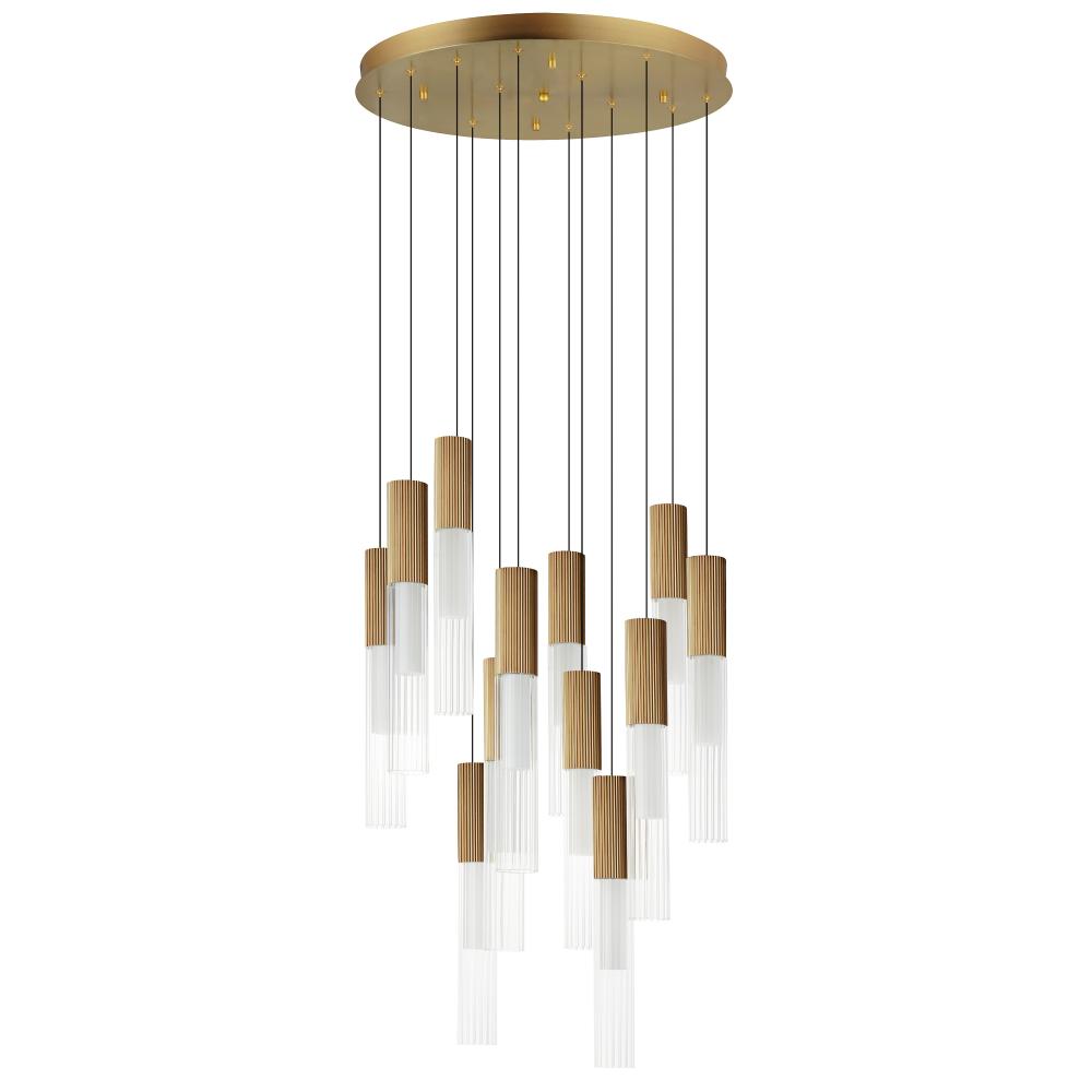 Reeds-Multi-Light Pendant